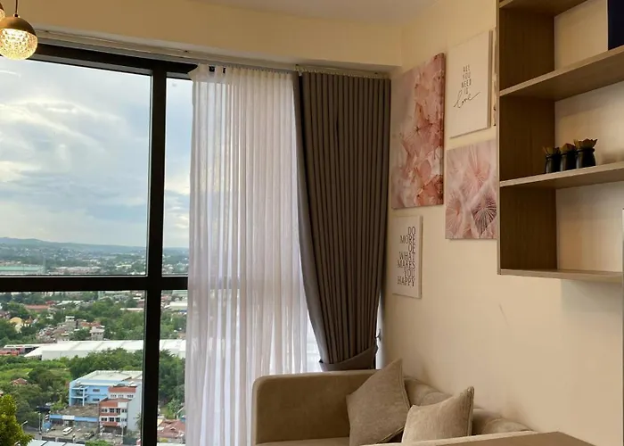 1br With Panoramic View Of And Cebu 3* Mandaue City