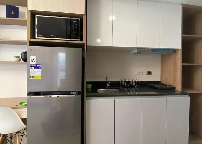 Aparthotel 1br With Panoramic View Of And Cebu 3*